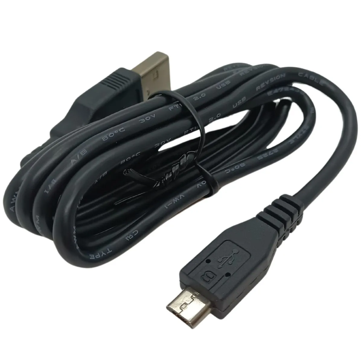 CABO USB V8 ORIGINAL PRETO 1M