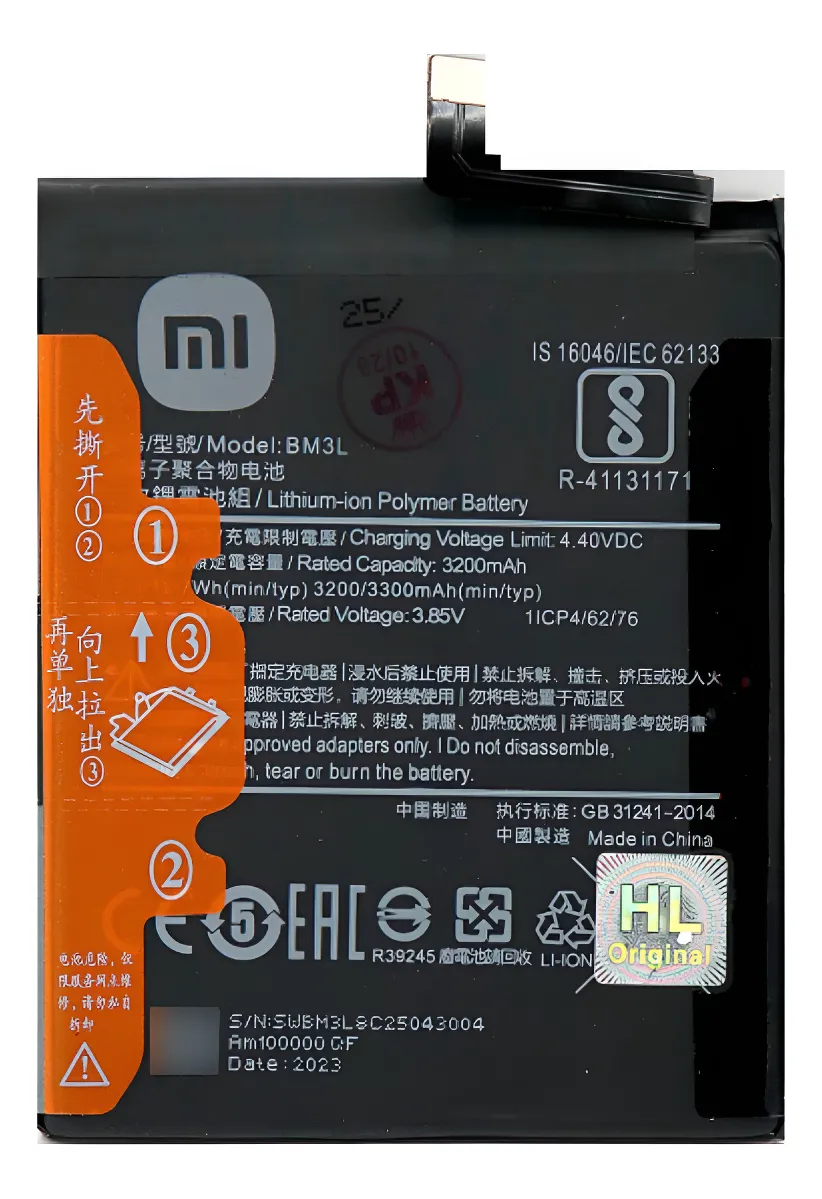 BATERIA BM3L XIAOMI MI 9